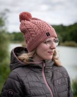 Fox Čiapka Ladies Knitted Bobble Hat (5)