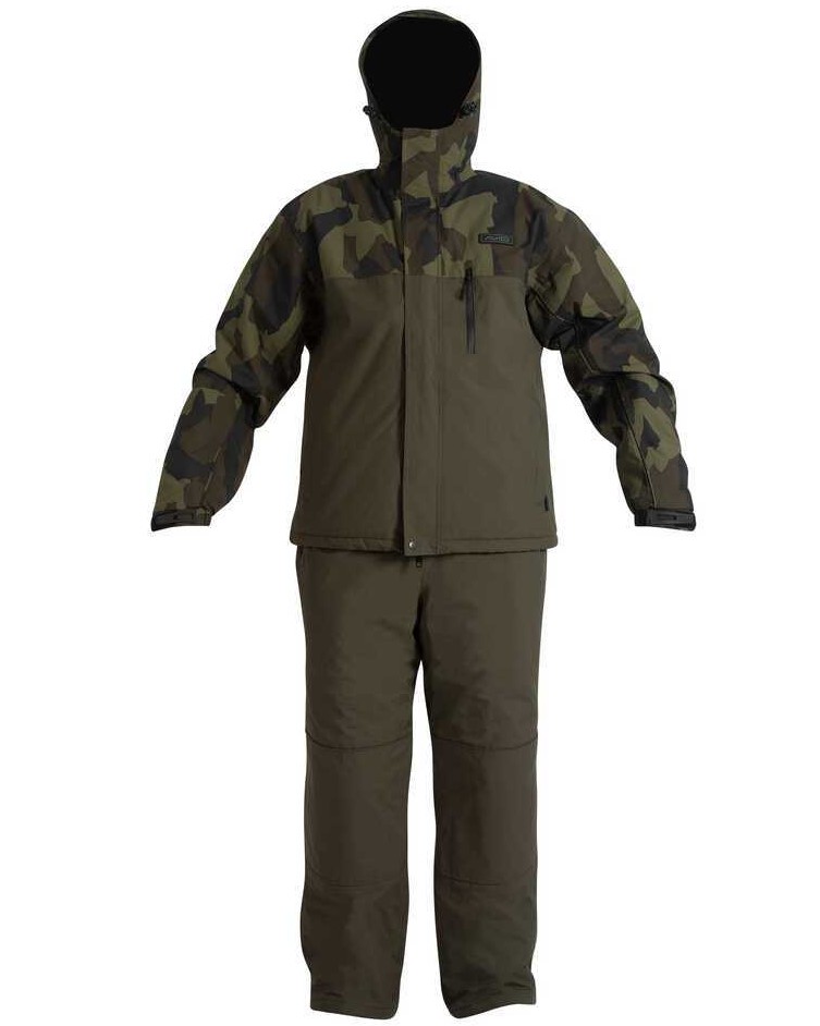 Avid carp zimný oblek arctic-series 2-piece thermal suit - l