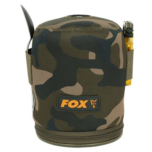 Fox Púzdro Na Bombičku Camo Gas Cannister Cover