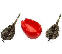 Dam Set Krmítok Detek Method Feeder With Mold 2+1 Kit