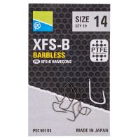 Preston Innovations Háčiky XFS-B Size (2)