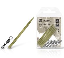 Delphin Set Prevleky Proti Zamotaniu a Obratlíky sCAMO QuickS #4 + Tube 5 ks