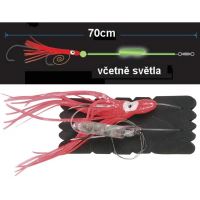 Saenger Aquantic Flashlight Octopus Rig- svietiaci systém na mieňov - 2 x 12/0 Saenger Aquantic Flashlight Octopus Rig- svietiaci systém na mieňov - 2 x 12/0