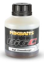 Mikbaits Booster BigC Cheeseburger 250 ml Mikbaits Booster BigC Cheeseburger 250 ml