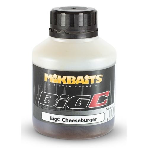 Mikbaits Booster BigC Cheeseburger 250 ml