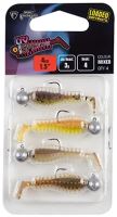 Fox Rage Gumová Nástraha Ultra UV Micro Spikey Loaded Lure Pack 4 cm