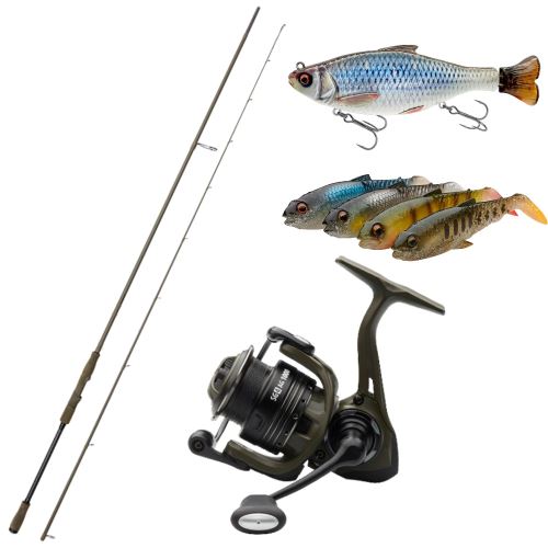 Savage Gear Akčný Prívlačový Set Šťuka "Savage World"