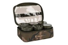 Fox Puzdro Camolite 8 Pot Hookbait Case (4)
