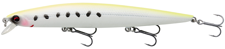 Savage gear wobler sea bass minnow floating lemon sardine - 12 cm 12,5 g