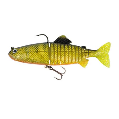 Fox Rage Gumová Nástraha Replicant Jointed UV Natural Perch  - 15 cm 60 g