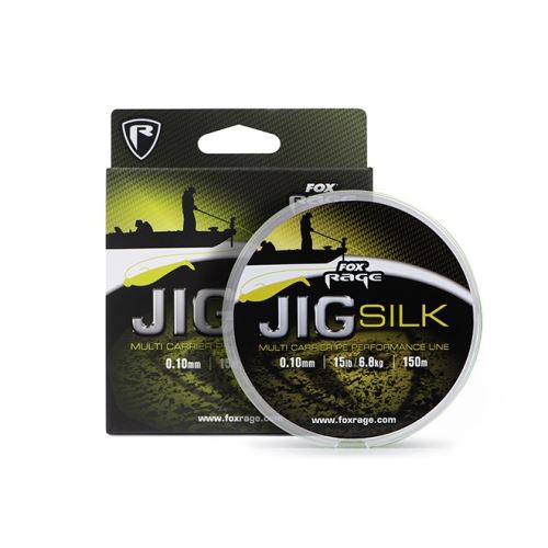 Fox Rage Splétaná Šňůra Jig Silk 150 m