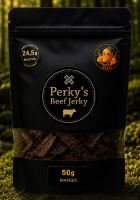 Perky´s Jerky Sušené Hovädzie Mäso Mango 50 g