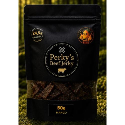 Perky´s Jerky Sušené Hovädzie Mäso Mango 50 g