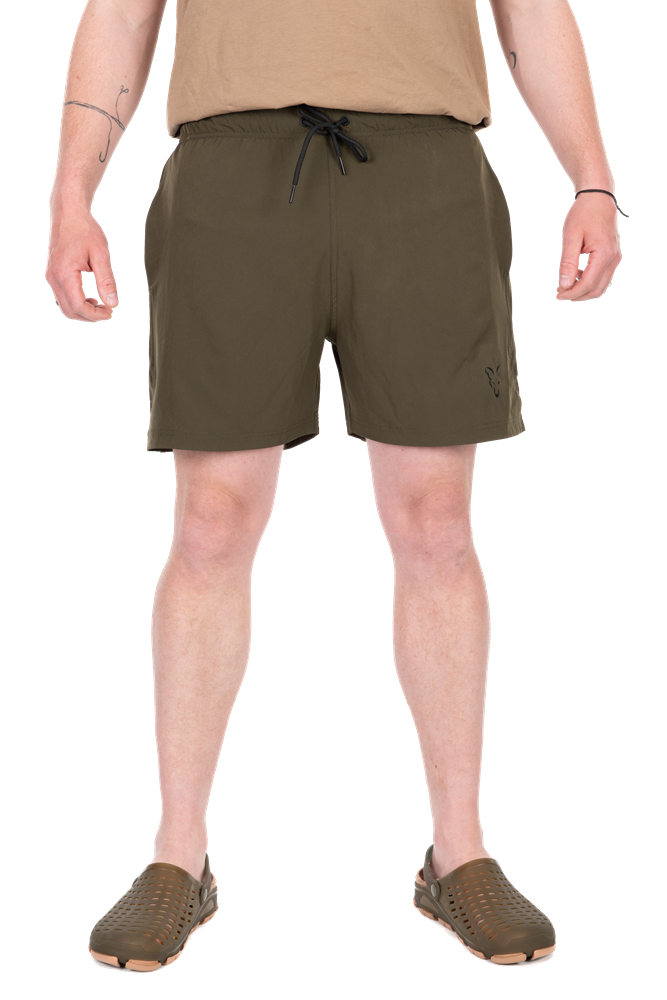 E-shop Fox kúpacie kraťasy collection green lw swim shorts - m