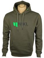 Nikl Mikina Zelená New Logo-Veľkosť L