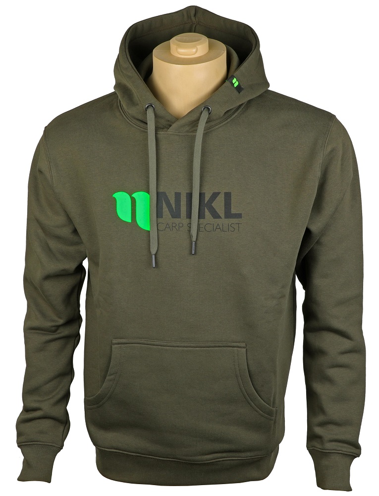 E-shop Nikl mikina zelená new logo-veľkosť l