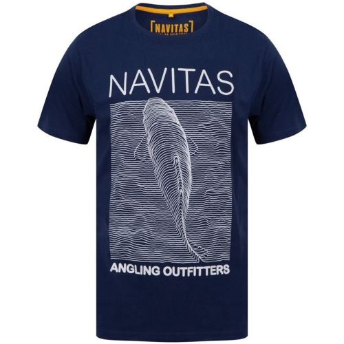 Navitas Tričko Joy Tee Blue