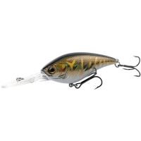 Shimano Wobler Lure Yasei Cover Crank Floating MR Brown Gold Tiger