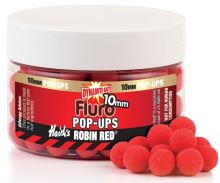 Dynamite Baits boilies fluro pop-ups 10 mm-Robin Red