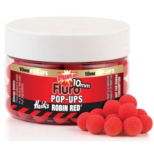 Dynamite Baits boilies fluro pop-ups 10 mm
