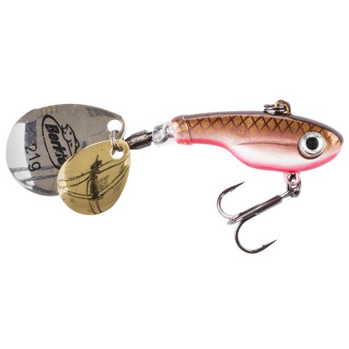 Berkley Nástraha Pulse Spintail Black n Red