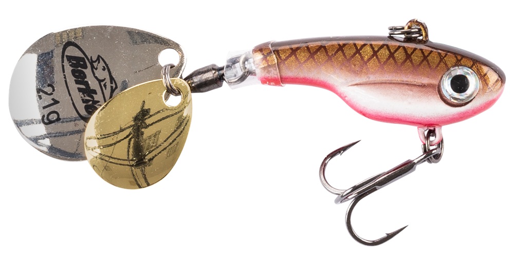 E-shop Berkley nástraha pulse spintail black n red - 7,5 cm 21 g