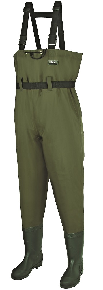 E-shop Dam prsačky hydroforce nylon taslan chest wader - 40-41