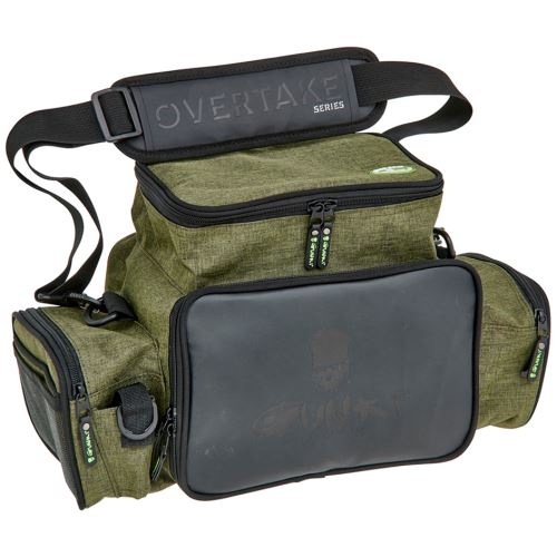 Gunki Taška Overtake Box Bag Front Stripes