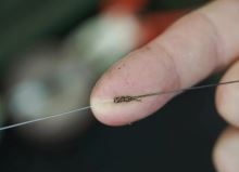 One More Cast Náväzcová Šnúrka Ammo Gravel Silt 20 m (13)