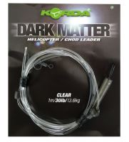 Korda Koncová Montáž Dark Matter Leader Heli 40 lb 1 m (5)