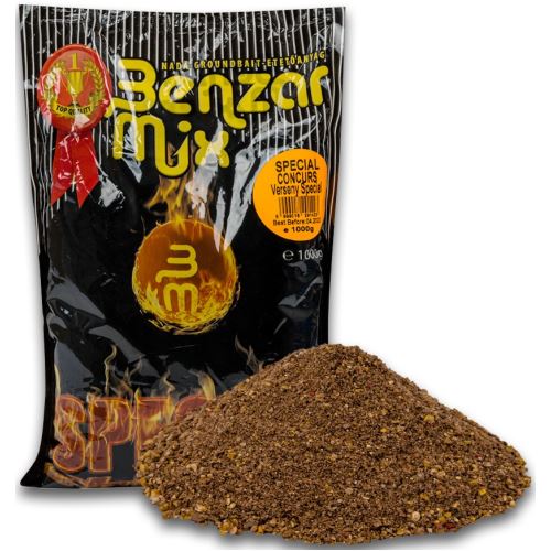 Benzar Mix Krmítková Zmes 1 kg