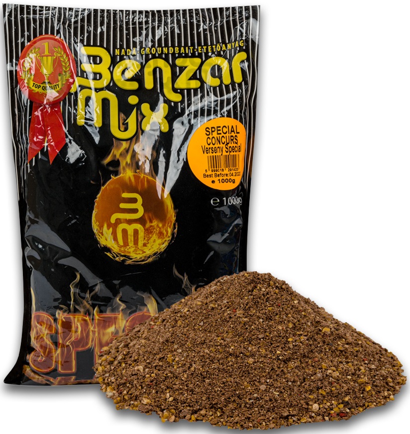 Benzar mix krmítková zmes 1 kg - závodný special