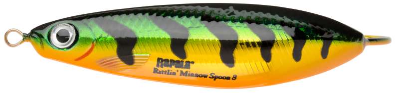 Rapala wobler rattlin minnow spoon 8 cm 16 g flp