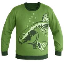 Delphin Pletený Sveter Carp