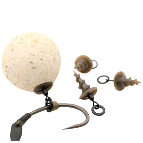 Korda Micro Ring Swivel Bait Screw Medium