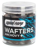 Squat Carp Vyvážené Boilies Wafters Anchovy+ (2)