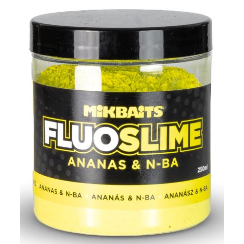 Mikbaits Obaľovací Dip Fluo Slime 100 g