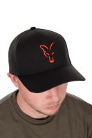 Fox Šiltovka Collection Baseball Cap Black Orange (3)