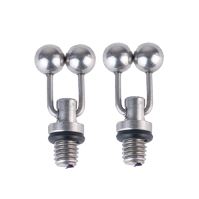 Garda Nerezový Klip 2 ks Garda Nerezový Klip 2 ks