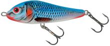 Salmo Wobler Rattlin&#39; Slider Bleeding Blue Shad