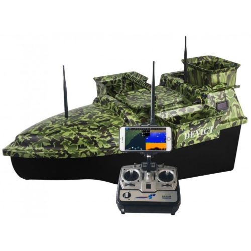 Devict Zavážacia Loďka Tanker Triple Fishing Robot