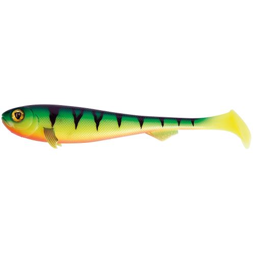 Fox Rage Gumová Nástraha Super Slick Shad UV Firetiger 2 ks