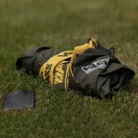 Vass Nepremokavé Nohavice 175 Team Vass Bib & Brace Salopettes Khaki (8)