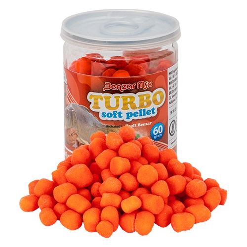 Benzar Mix Turbo Soft Pellet Long Life 60 g