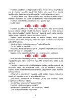 Kniha Kaprík Metlík útek (3)