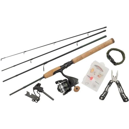 Abu Garcia Prút Set Diplomat Wilderness 664 L Survival Combo 1,98 m 3-12 g 4 Diely