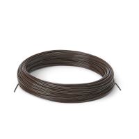 Cortland Muškárska Šnúra 333 Classic Full Sinking Type 3 Brown Fresh Salt 90 ft (1)