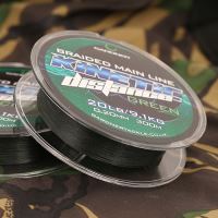 Gardner Splietaná Šnúra Kinetic Distance Braid Zelená 300 m - Priemer 0,20 mm / Nosnosť 9,1 kg (3)