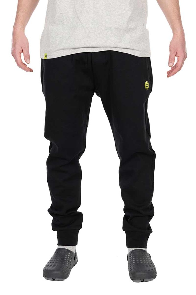 Matrix tepláky joggers black - s.