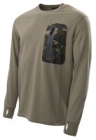 Nash Tričko ZT HD Long Sleeve T-Shirt Green - XXL